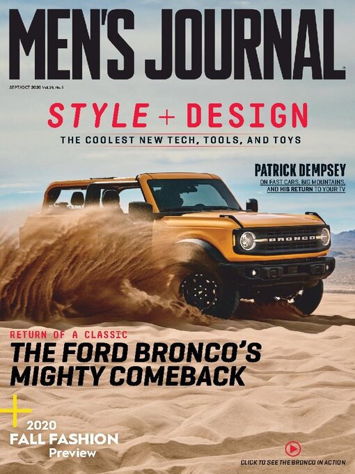 Title details for Men's Journal by The Arena Platform, Inc. - Available